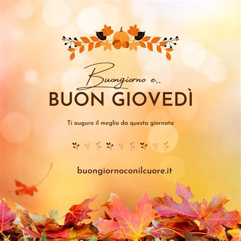 buon giorno buon giovedì|buon giovedi autunnale.